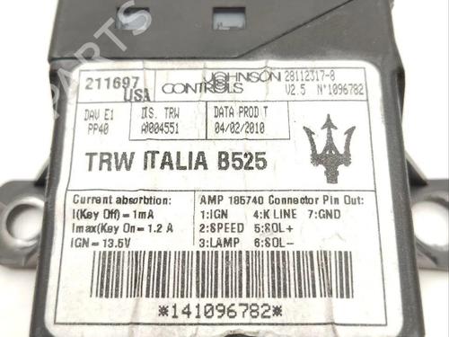 Electronic module MASERATI QUATTROPORTE V 4.7 S | BP28917205M83 