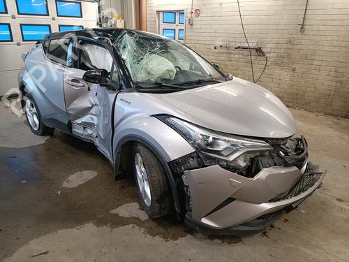 Left front seat TOYOTA C-HR (_X1_) 1.8 Hybrid (ZYX10_, ZYX11_, ZYX10R, ZYX11R) | BP37558012C15 - Image 4