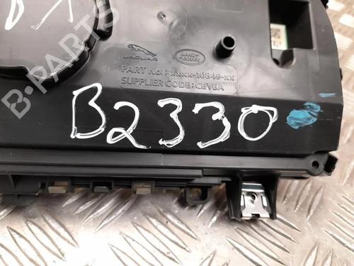 Instrument cluster LAND ROVER RANGE ROVER EVOQUE (L551) 2.0 D165 4x4 | BP31295824C47 