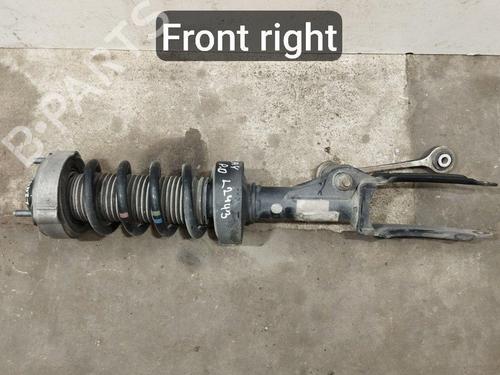 Used Right front shock absorber PORSCHE CAYENNE (92A) 4.8 S (400 hp) 28929724
