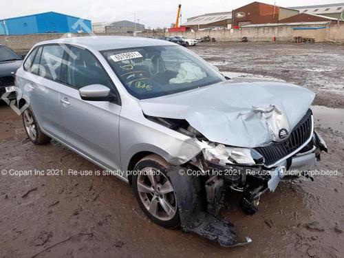 Electronic module SKODA RAPID Spaceback (NH1) 1.0 TSI | BP37543588M83  - Image 5