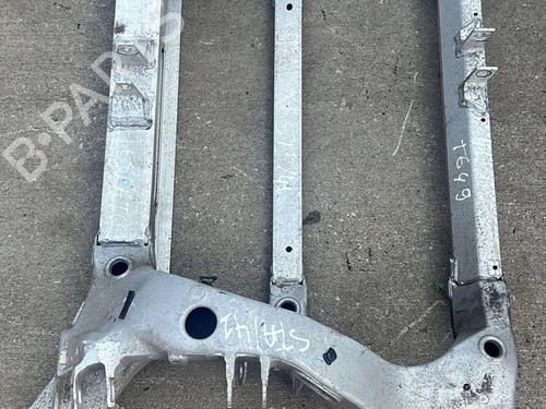 Used Rear axle TESLA MODEL S (5YJS) 85 (367 hp) 28925017