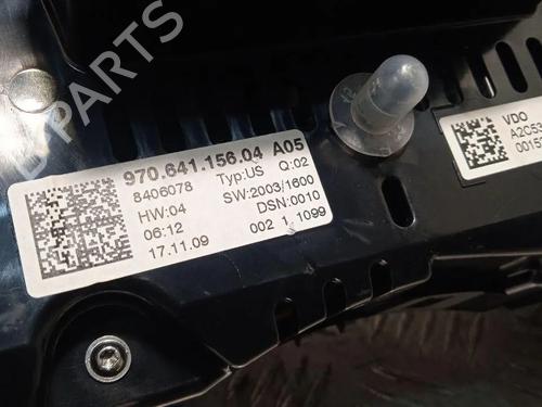 Instrument cluster PORSCHE PANAMERA (970) 4.8 S | BP34373597C47  - Image 5