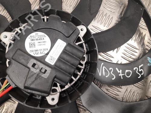 Radiator fan VW PASSAT B8 Variant (3G5, CB5) 1.4 GTE Hybrid | BP37562923M35 - Image 3