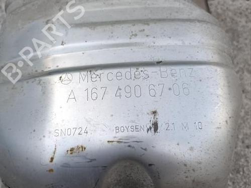 Exhaust system MERCEDES-BENZ GLE (V167) GLE 350 4-matic (167.149) | BP39002125M121 - Image 20