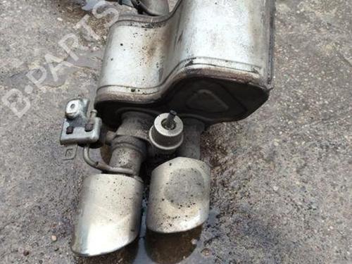 Exhaust system MASERATI GHIBLI III (M157) 3.0 S Q4 | BP28934835M121 