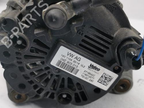 Used Alternator VW GOLF VII (5G1, BQ1, BE1, BE2) 1.0 TSI (110 hp) 28923278