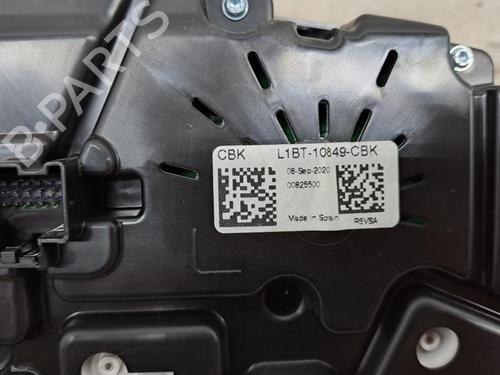 Instrument cluster RENAULT ZOE (BFM_) ZOE | BP28927099C47 