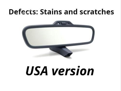 Used Rear mirror Rear mirror JAGUAR XK II Coupe (X150) 5.0 XKR (510 hp) 39603597 39603597