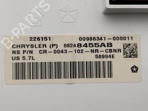 Instrument cluster DODGE DURANGO (WD) 5.7 | BP28938179C47 