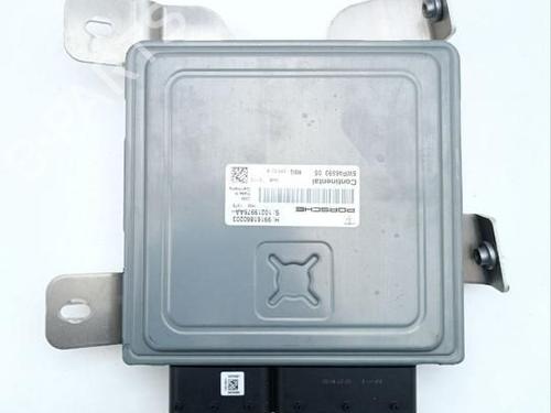 Used Engine control unit (ECU) Engine control unit (ECU) PORSCHE BOXSTER (981) 2.7 (265 hp) 40554850 40554850