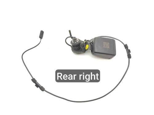 Used Seat buckle PORSCHE TAYCAN Cross Turismo (Y1B) 4 (Y1BBD1) (476 hp) 28913582