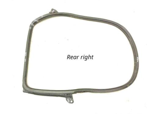 Used Rubber door seal PORSCHE TAYCAN Cross Turismo (Y1B) 4 (Y1BBD1) (476 hp) 28948578