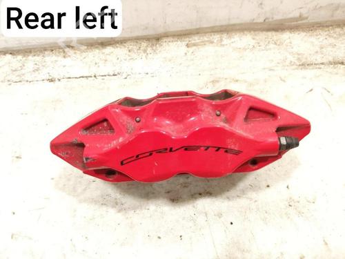 Used Left rear brake caliper Left rear brake caliper CHEVROLET CORVETTE (C7) 6.2 (466 hp) 28943801 28943801