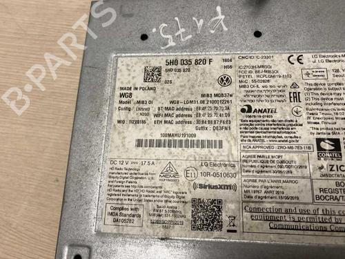 Módulo eletrónico VW GOLF VIII (CD1, DA1) 1.5 eTSI | BP32268909M83 