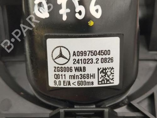 Tailgate handle MERCEDES-BENZ EQE (V295) EQE 350 (295.125) | BP29310807C132 