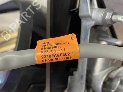 Retrovisor esquerdo RENAULT MEGANE E-TECH SUV EV60 (BNJ1) | BP38966554C26  - Image 6
