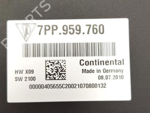 Elektronisk modul PORSCHE CAYENNE (92A) 4.8 S | BP28933718M83 