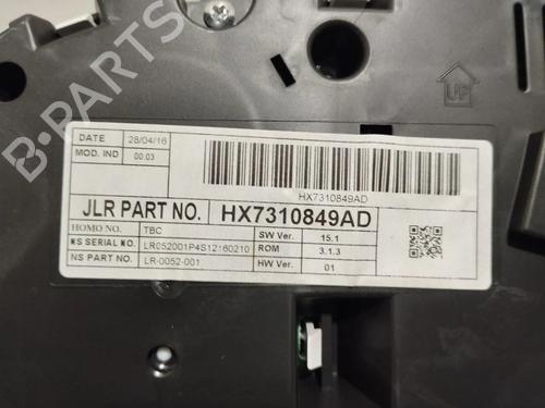 Instrument cluster JAGUAR XE (X760) 3.0 S | BP28933182C47  - Image 7
