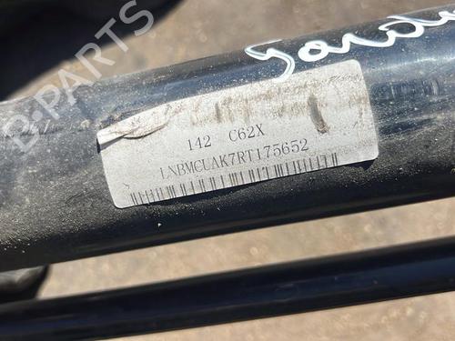 Rear axle BAIC X75 GDI | BP38628774M2 - Image 6