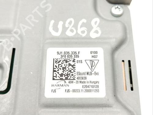 Electronic module PORSCHE TAYCAN (Y1A) Turbo (Y1AFC1) | BP38994737M83 - Image 4