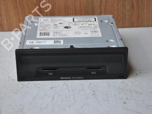 Used Electronic module SKODA KAROQ (NU7, ND7) 2.0 TDI 4x4 (150 hp) 29373722