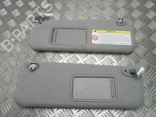 Left sun visor TOYOTA PRIUS Liftback (_W2_) 1.5 Hybrid (NHW20_, NHW20R) | BP28942949I1 