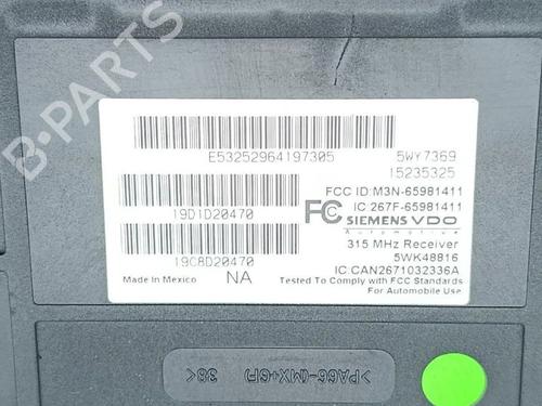 Electronic module CHEVROLET CORVETTE (C6) 6.0 | BP31926031M83 
