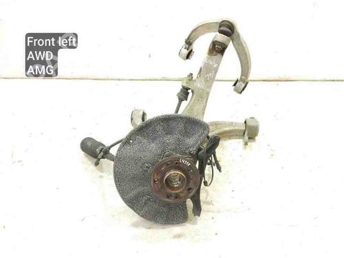 Used Left front steering knuckle MERCEDES-BENZ M-CLASS (W166) ML 63 AMG 4-matic (166.074) (558 hp) 28932402