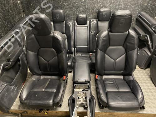 Seats set PORSCHE CAYENNE (92A) 3.0 S E-Hybrid | BP37571693C78 - Image 2