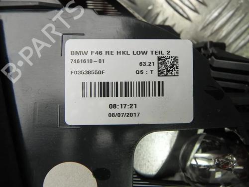 Right taillight BMW 2 Gran Tourer (F46) 218 i | BP28917436C35 - Image 2