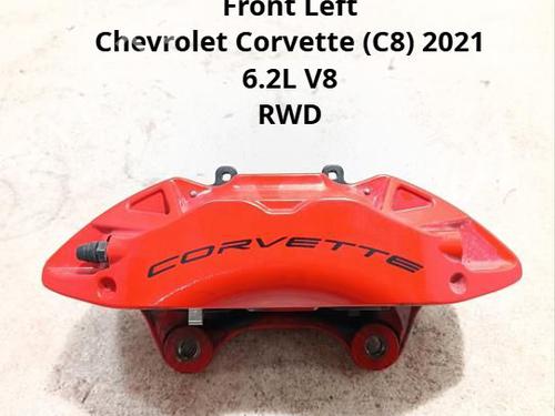 Used Left front brake caliper Left front brake caliper CHEVROLET CORVETTE (C8) 6.2 (502 hp) 40112281 40112281
