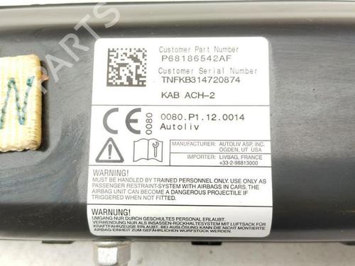 Left seat airbag CHRYSLER PACIFICA (RU) 3.6 Hybrid | BP28935989C13