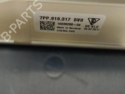 Interior roof light PORSCHE PANAMERA (970) 3.0 S E-Hybrid | BP28941919I8 