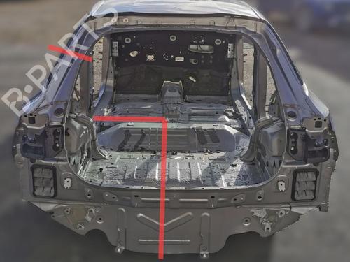 Left rear fenders OPEL MOKKA 1.2 (76) | BP30054077C43