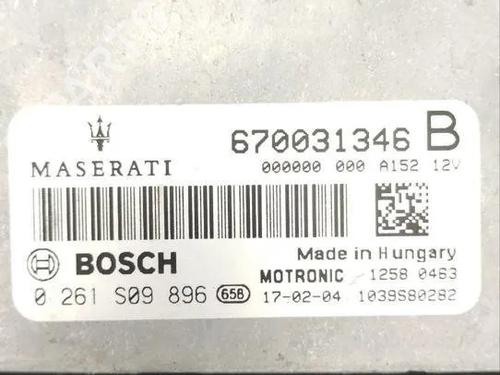 Engine control unit (ECU) MASERATI LEVANTE SUV (M161) 3.0 S Q4 | BP28927607M57  - Image 7