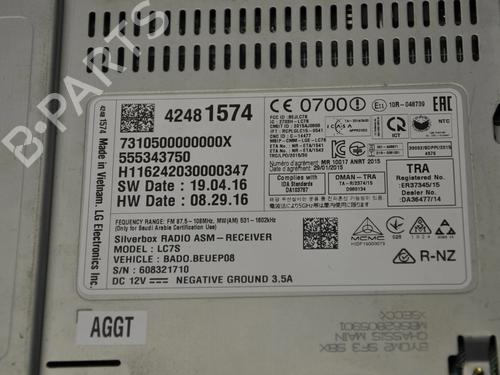 Electronic module OPEL ASTRA K (B16) 1.6 CDTi (68) | BP28929786M83 - Image 2