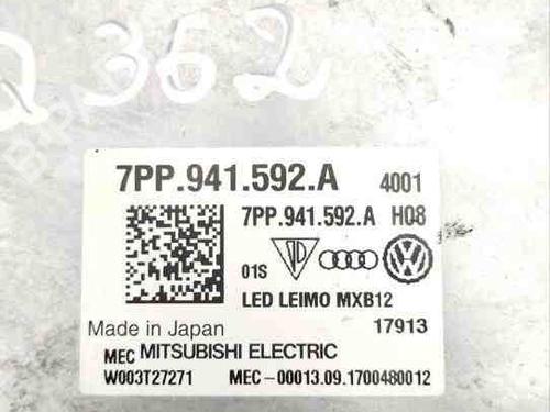Module électronique PORSCHE PANAMERA (971) 3.0 4 (97ABA1, 97BBA1) | BP29373702M83