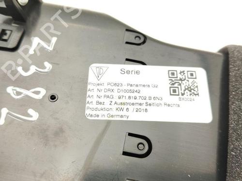 Grille PORSCHE PANAMERA (971) 3.0 4 (97ABA1, 97BBA1) | BP28935962C40 
