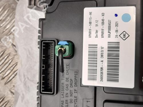 Instrument cluster RENAULT ZOE (BFM_) ZOE | BP28936958C47