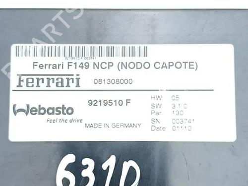 Electronic module FERRARI CALIFORNIA 4.3 | BP33206936M83  - Image 13