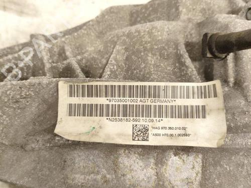 Rear differential PORSCHE PANAMERA (970) 3.6 | BP38994343M24  - Image 6