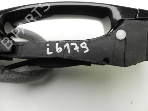 Rear right exterior door handle SKODA FABIA II (542) 1.2 TSI | BP28917605C130 