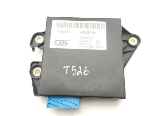 Used Electronic module MASERATI QUATTROPORTE VI 3.8 GT S (530 hp) 28926356