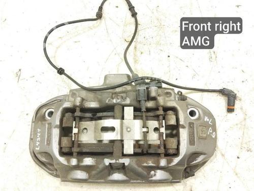Højre bremsekaliber foran MERCEDES-BENZ M-CLASS (W166) ML 63 AMG 4-matic (166.074) (558 hp) 28946351