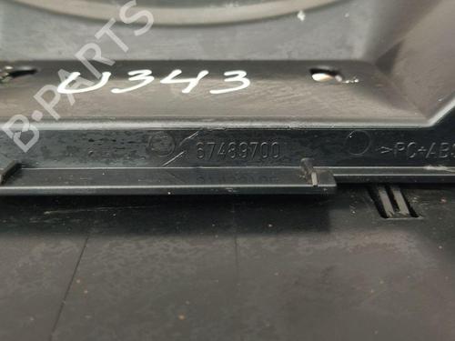 Glove box MASERATI QUATTROPORTE V 4.7 S | BP28930440C95 