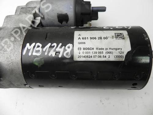 Starter MERCEDES-BENZ SLK (R172) 250 CDI / d (172.403) | BP28923428M8