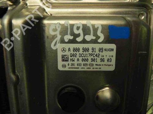 Electronic module MERCEDES-BENZ GLE (W166) 250 d 4-matic (166.004) | BP28921763M83