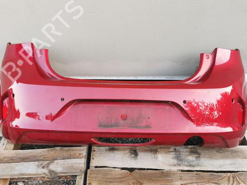 Used Rear bumper OPEL CORSA F (P2JO) 1.2 (68) (101 hp) 28922070