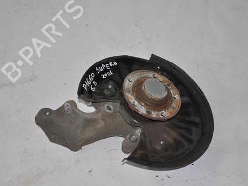 Højre hjullejehus spindel SKODA SUPERB III (3V3) 2.0 TDI | BP28925530M28 